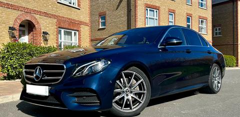 Mercedes-Benz E-Class 2021