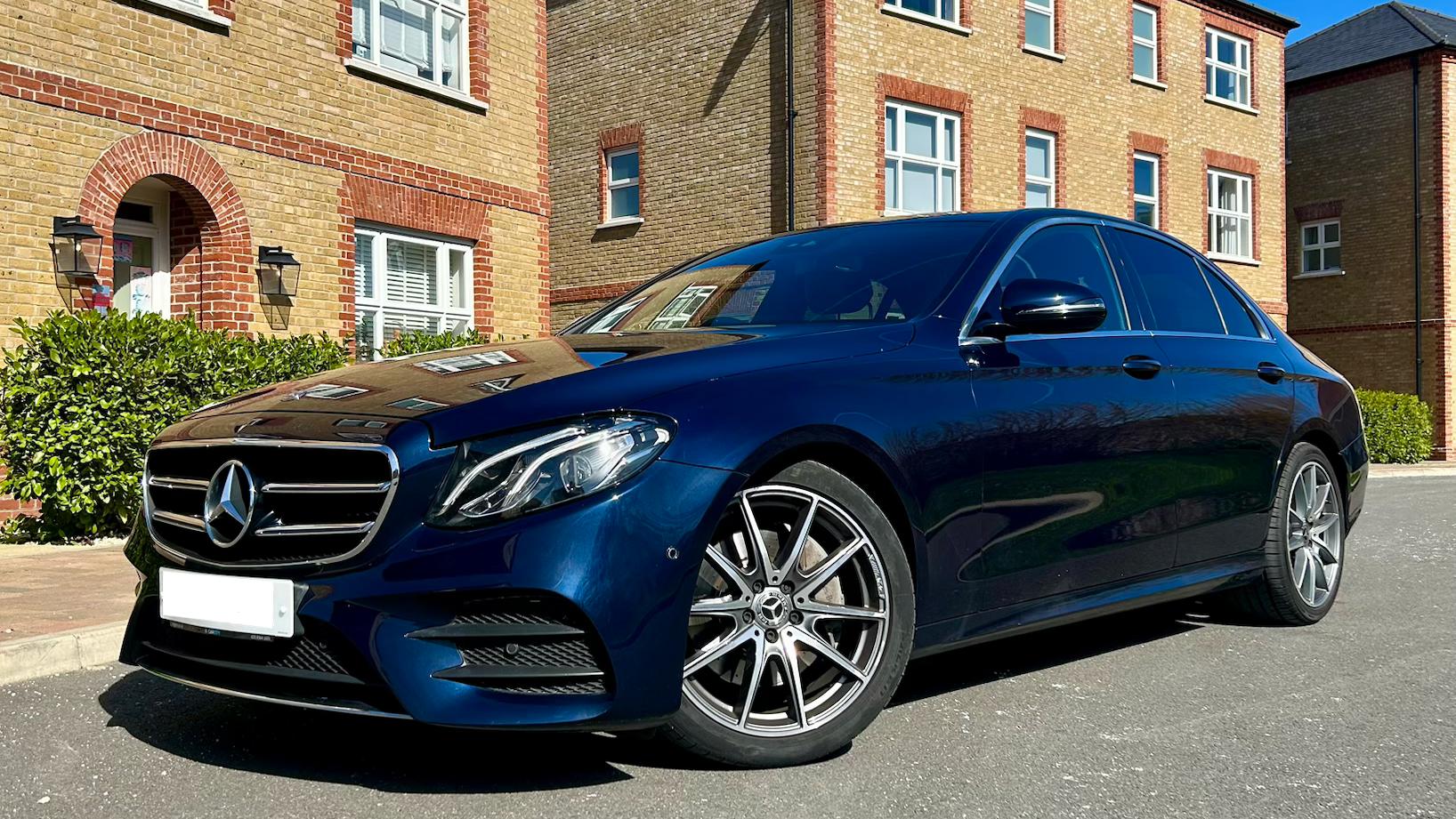 Mercedes-Benz E-Class 2021 in London