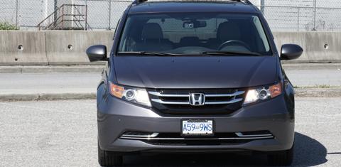 Honda Odyssey 2014