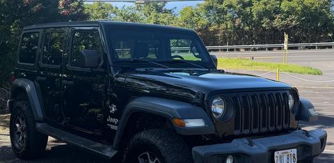 Jeep Wrangler Unlimited 2018