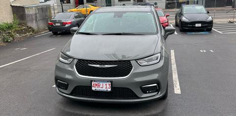 Chrysler Pacifica 2022