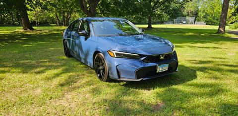 Honda Civic Hybrid 2026