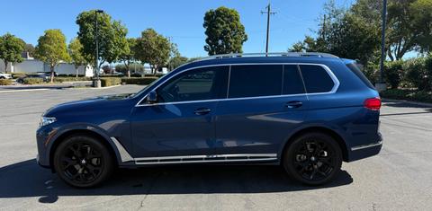 BMW X7 2019