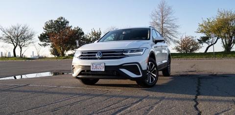 Volkswagen Tiguan 2022