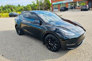 Tesla Model Y car