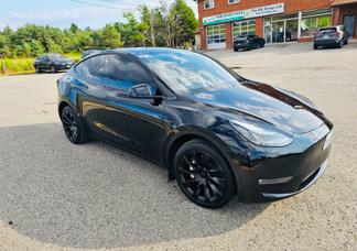 Tesla Model Y car