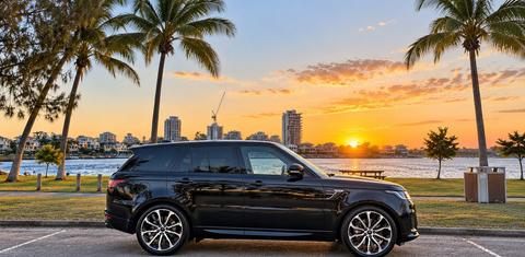 Land Rover RANGE ROVER 2018