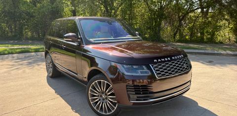 Land Rover Range Rover 2019