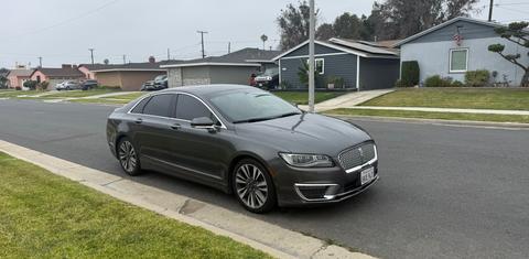 Lincoln MKZ 2017