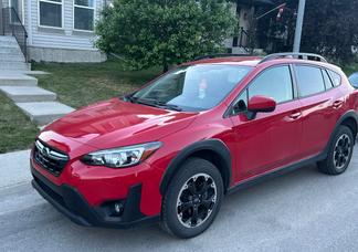 Subaru Crosstrek car