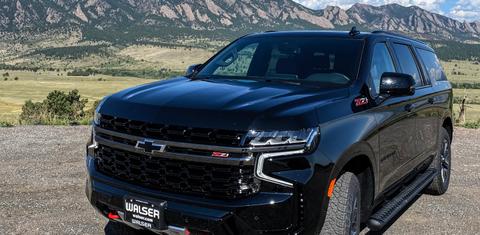Chevrolet Suburban 2022
