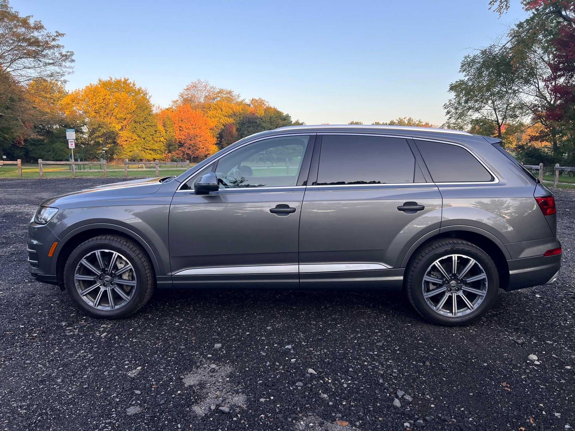 Audi Q7 2017 in 