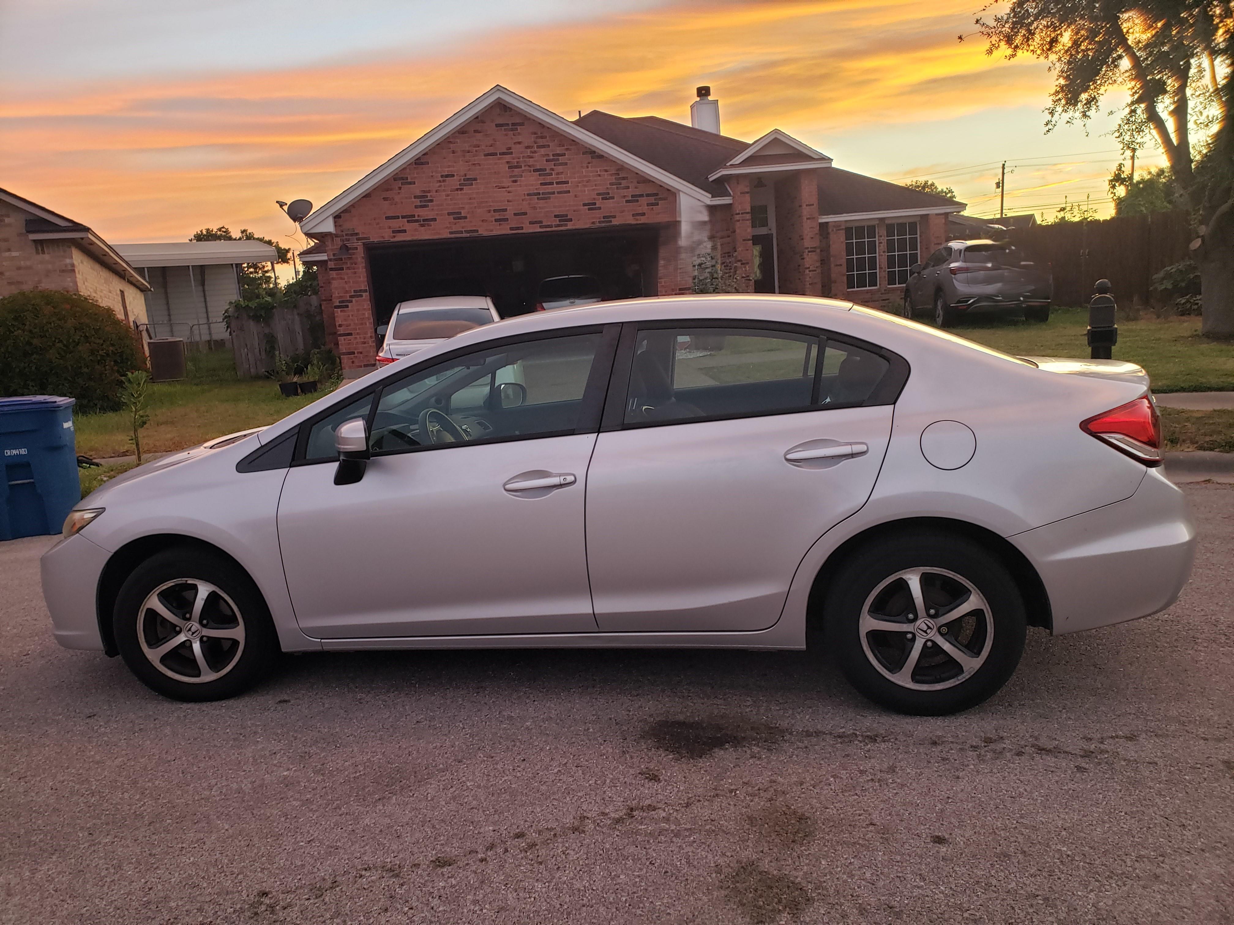 Honda Civic 2015 in Corpus Christi, TX