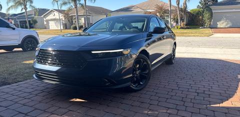 Honda Accord 2025