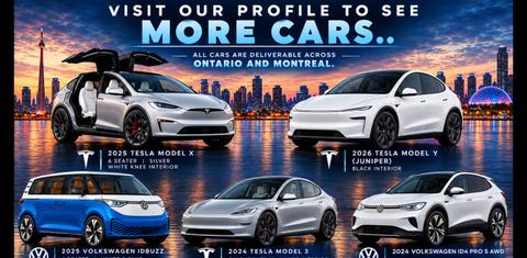 Tesla Model X 2025