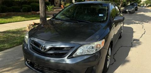 Toyota Corolla 2013