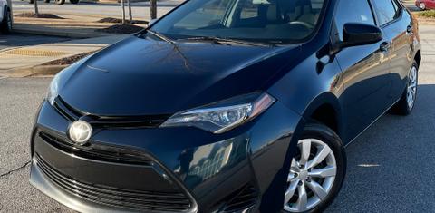Toyota Corolla 2018