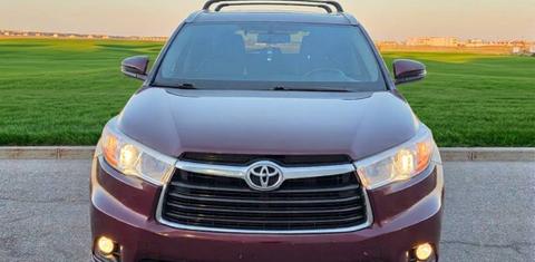 Toyota Highlander 2014