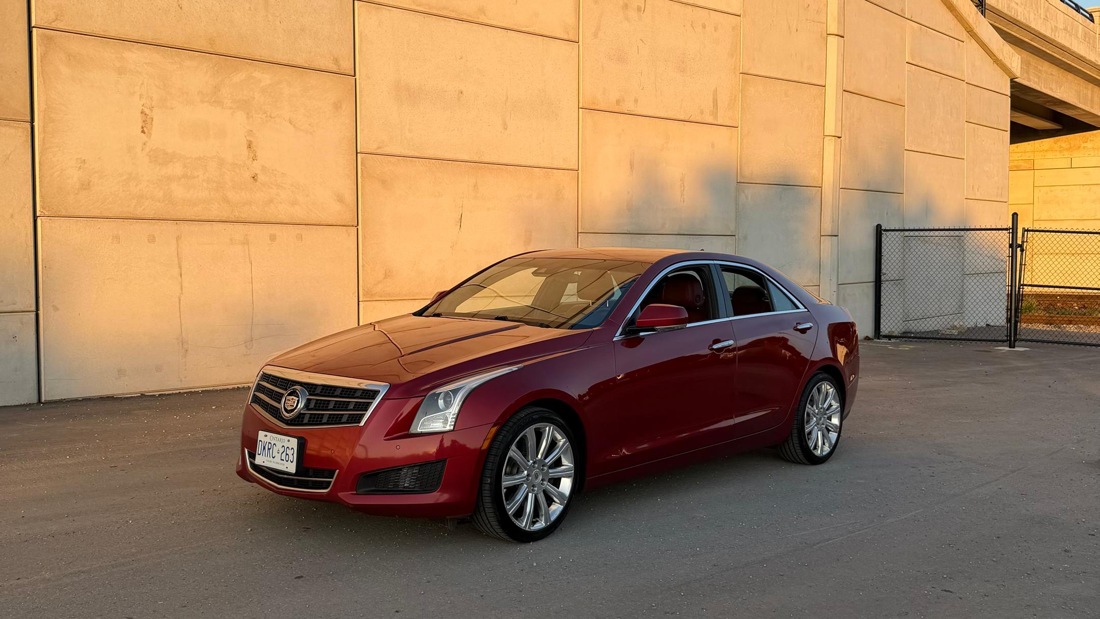 Cadillac ATS 2014 in Mississauga, ON