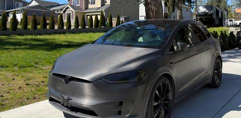 Tesla Model X 2018