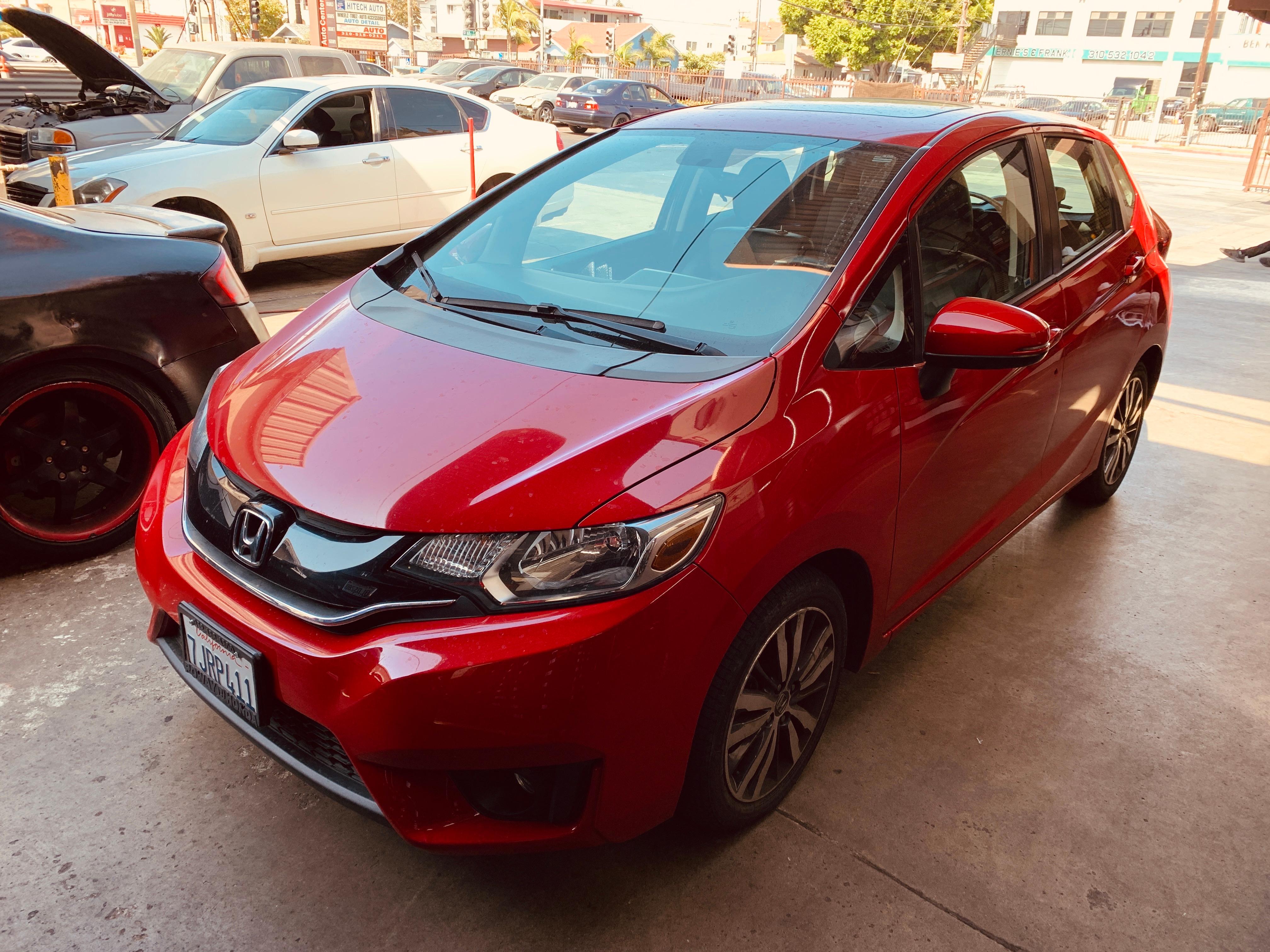 Honda Fit 2015 in 
