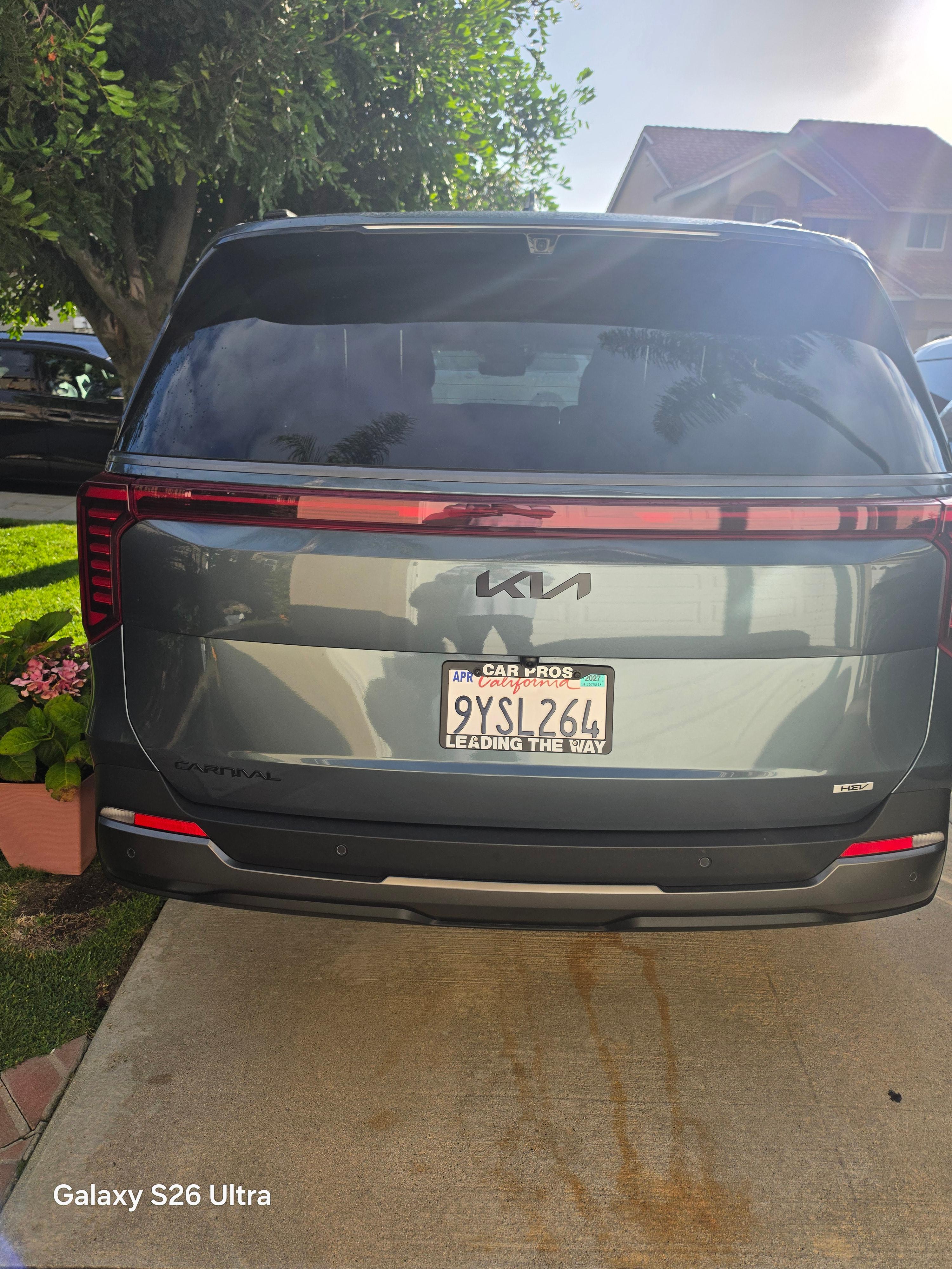 Kia Carnival Hybrid 2026 in 