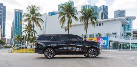 Chevrolet Suburban 2022