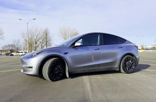 2024 Tesla Model Y