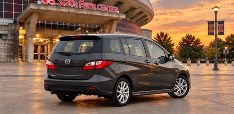 Mazda Mazda5 2014