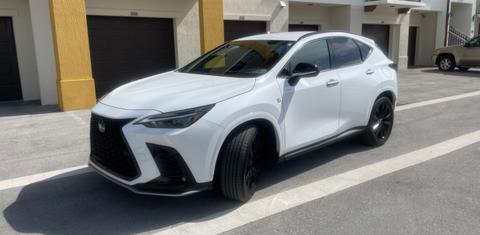 Lexus NX 2022