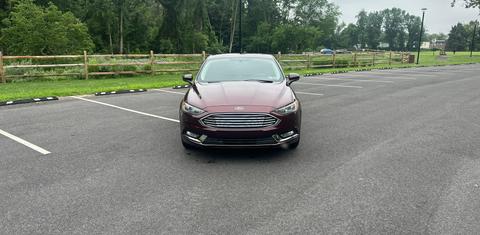 Ford Fusion 2017