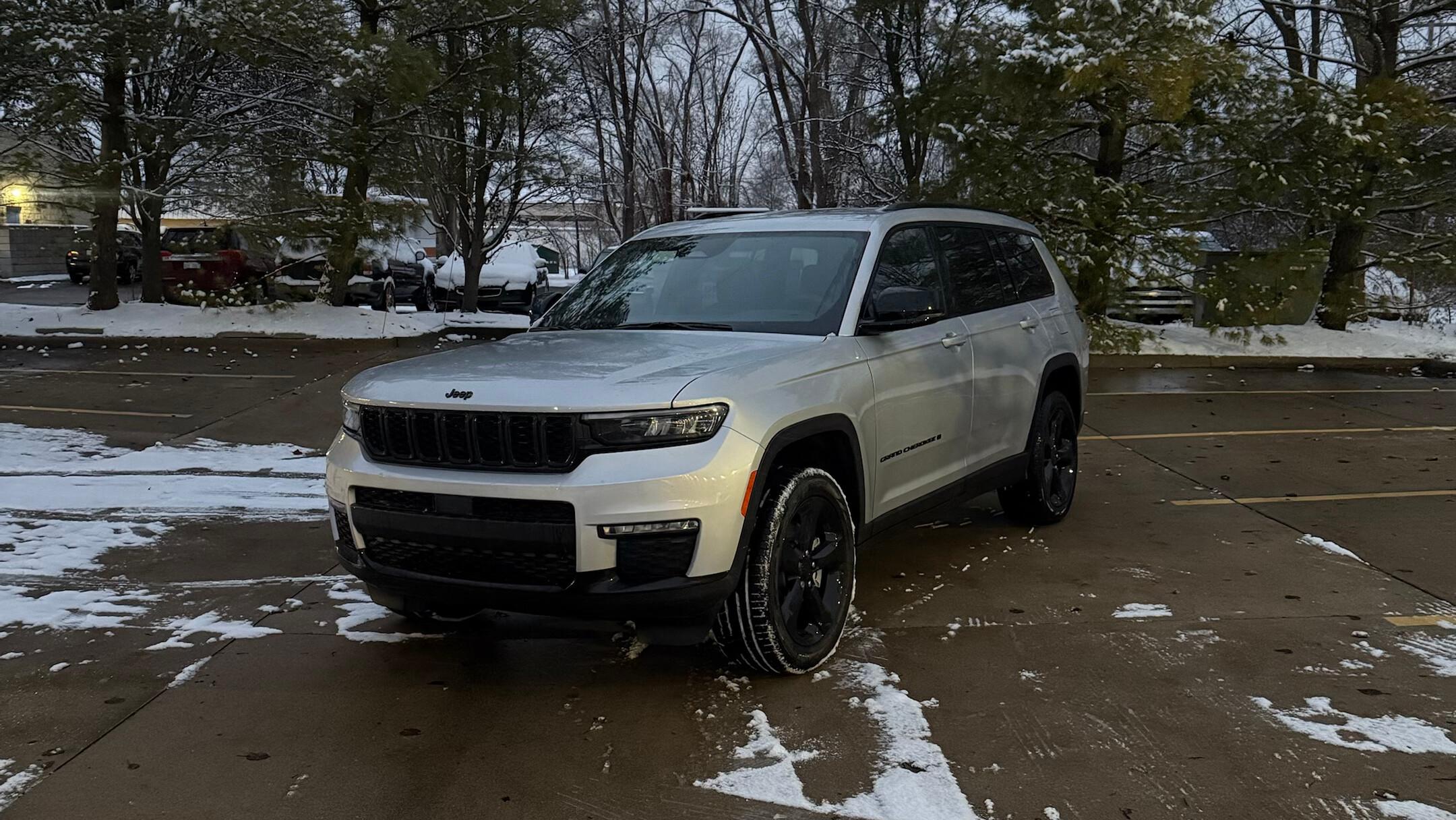 Jeep Grand Cherokee L 2024 in Shelby Charter Township, MI