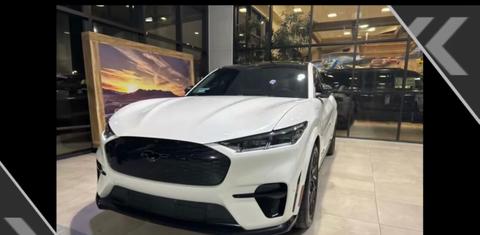 Ford Mustang Mach-E 2023