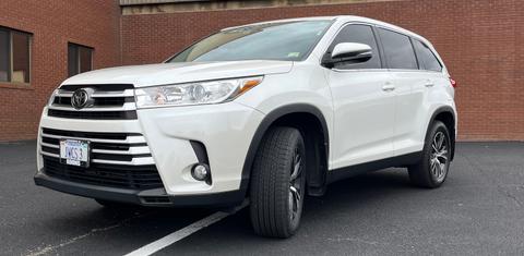 Toyota Highlander 2019