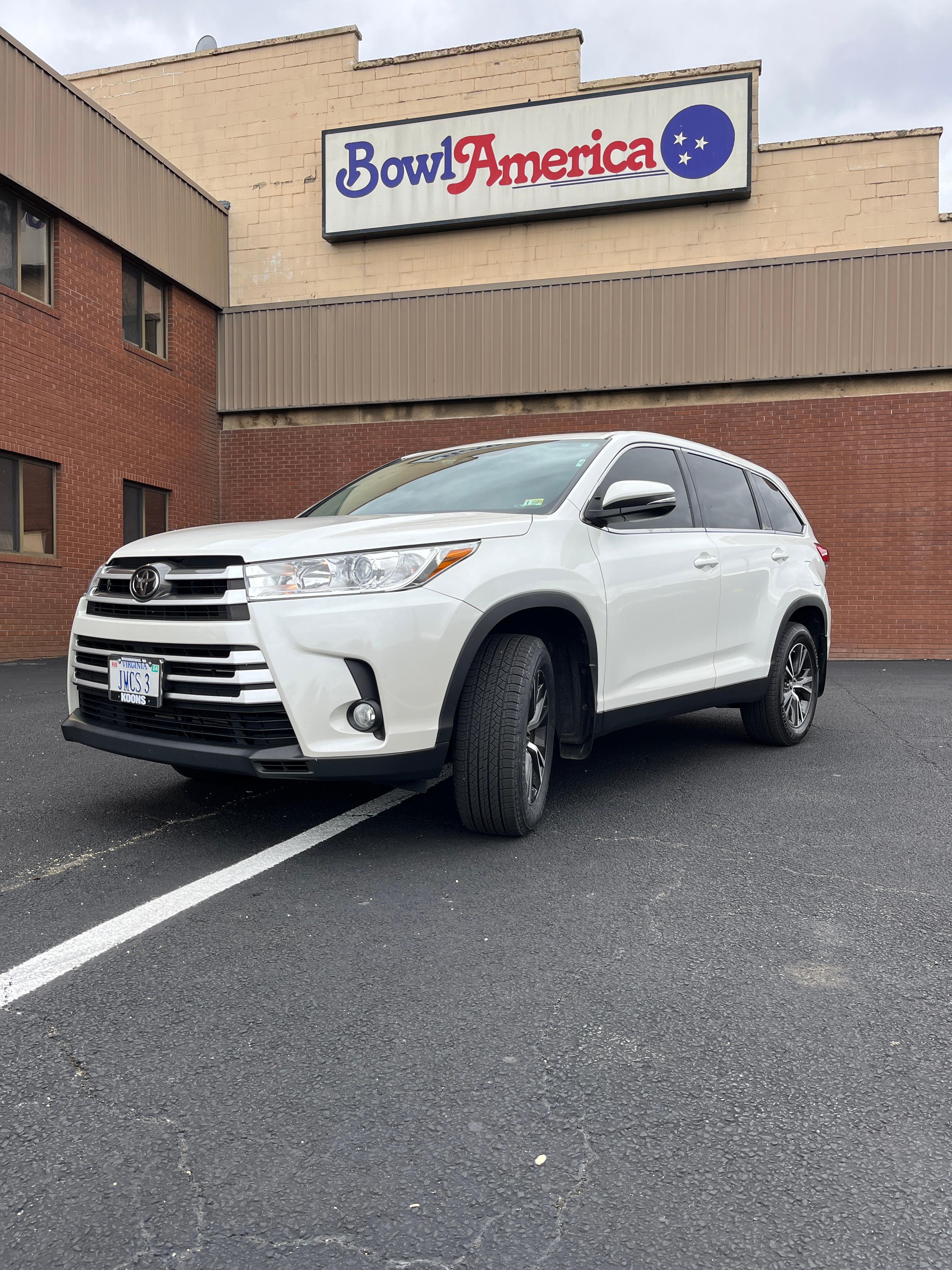 Toyota Highlander 2019 in 
