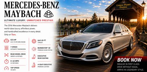 Mercedes-Benz S-Class 2016