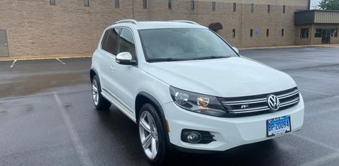 Volkswagen Tiguan 2016