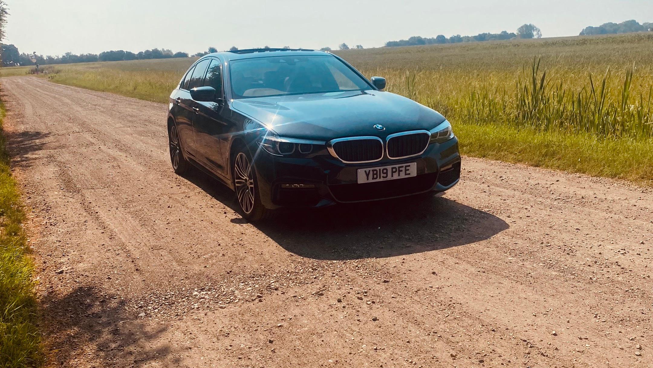 BMW 5 Series 2019 in Biggleswade