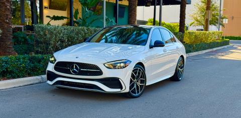 Mercedes-Benz C-Class 2025
