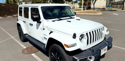 Jeep Wrangler 4xe 2021