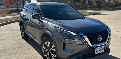 Nissan Rogue 2021