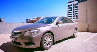 Toyota AURION 2013 — Truck rental alternative in New Farm