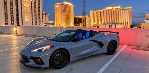 Chevrolet Corvette 2025