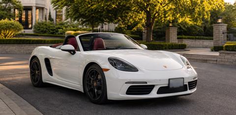 Porsche 718 Boxster 2019