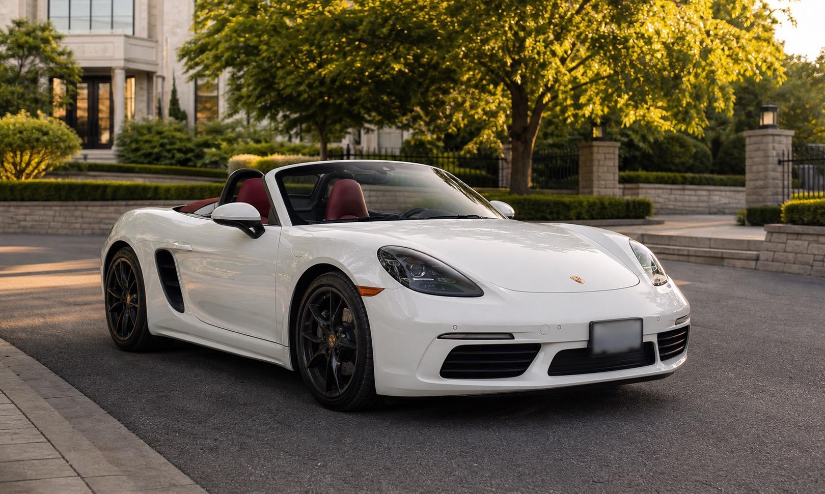Porsche 718 Boxster 2019 in Richmond Hill, ON