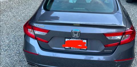 Honda Accord 2018