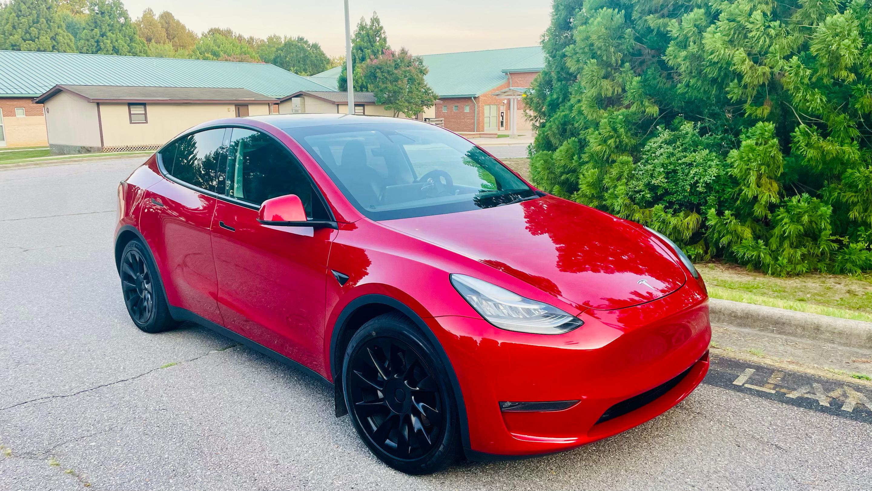 Tesla Model Y 2021 in Morrisville, NC
