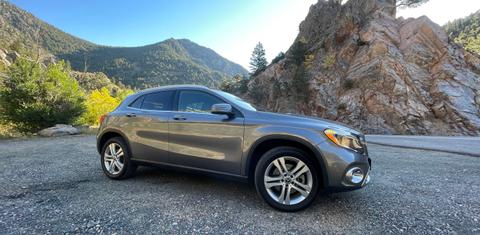 Mercedes-Benz GLA-Class 2019