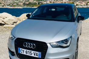 Audi A1 Sportback car