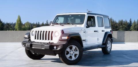 Jeep Wrangler Unlimited 2022